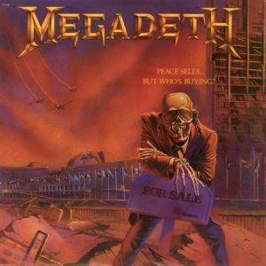 大屠殺：出售和平，有人要嗎？（限量版180克LP）  <br>Megadeth: Peace Sells...But Who